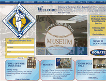 Tablet Screenshot of esbhalloffame.org
